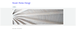 Desktop Screenshot of havenhomedesign.com