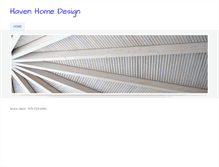 Tablet Screenshot of havenhomedesign.com
